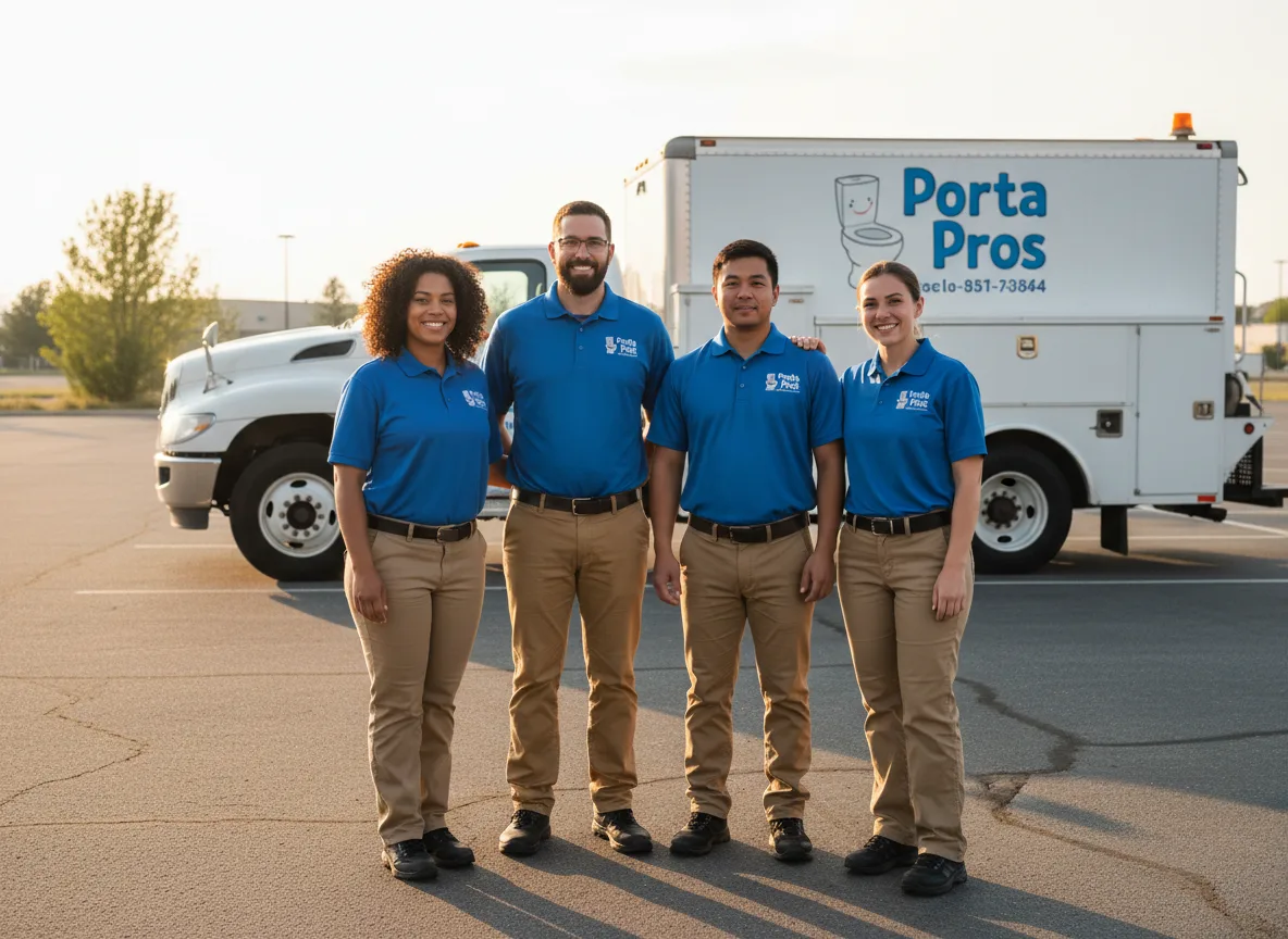 Porta Potty Rental company in West Mineral, KS